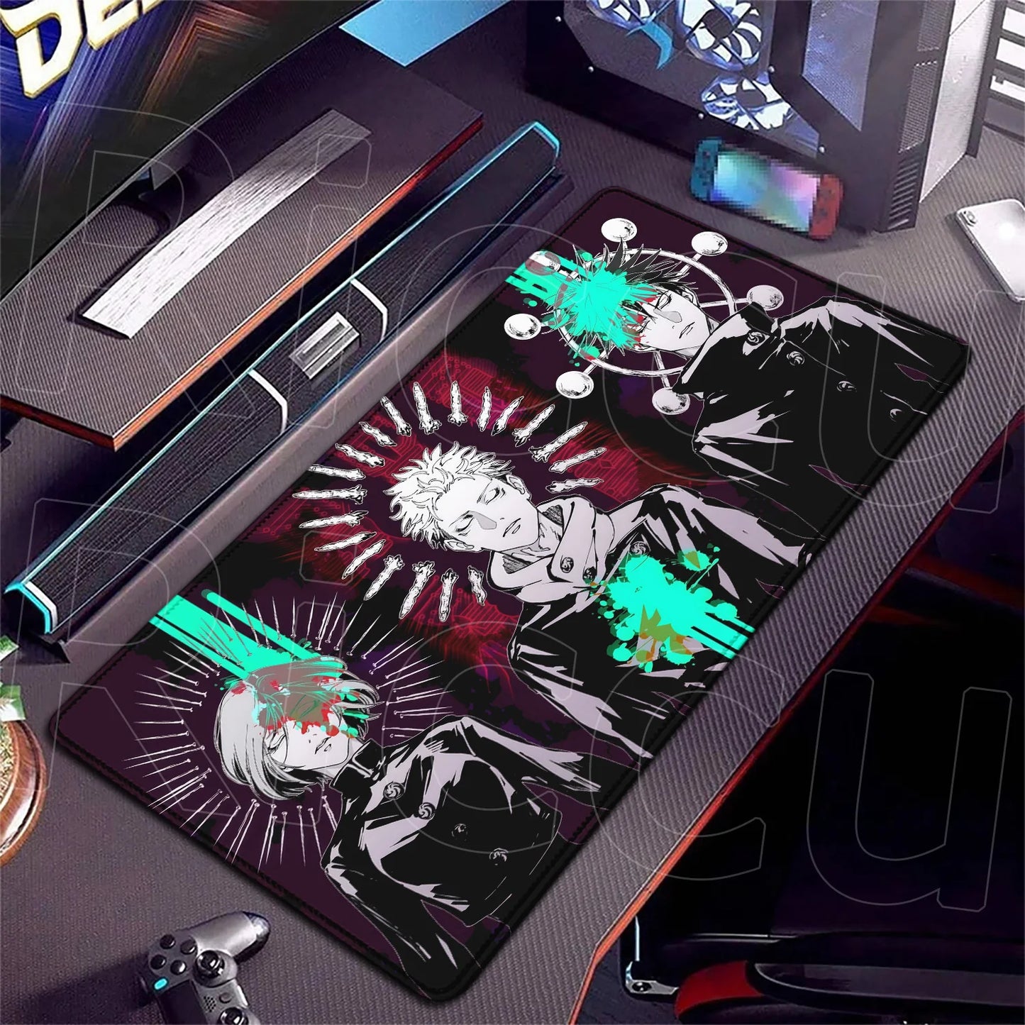 Mouse Pad Jujutsu Kaisen