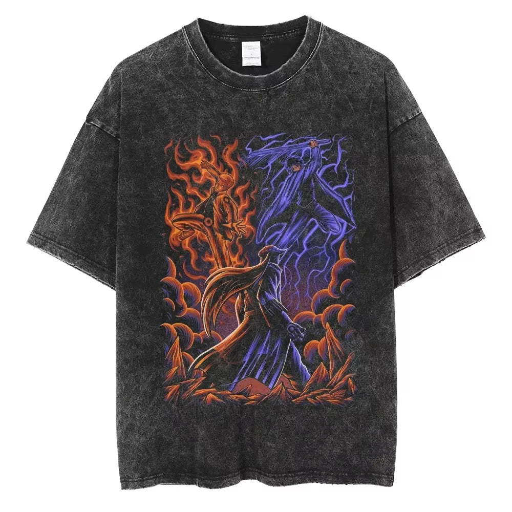 Camiseta de Naruto