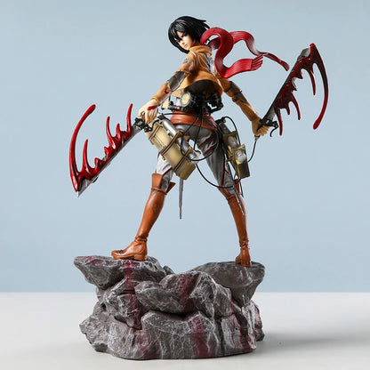 Figures Mikasa Attack On Titan