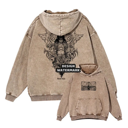 Premium Hoodie Attack on Titan