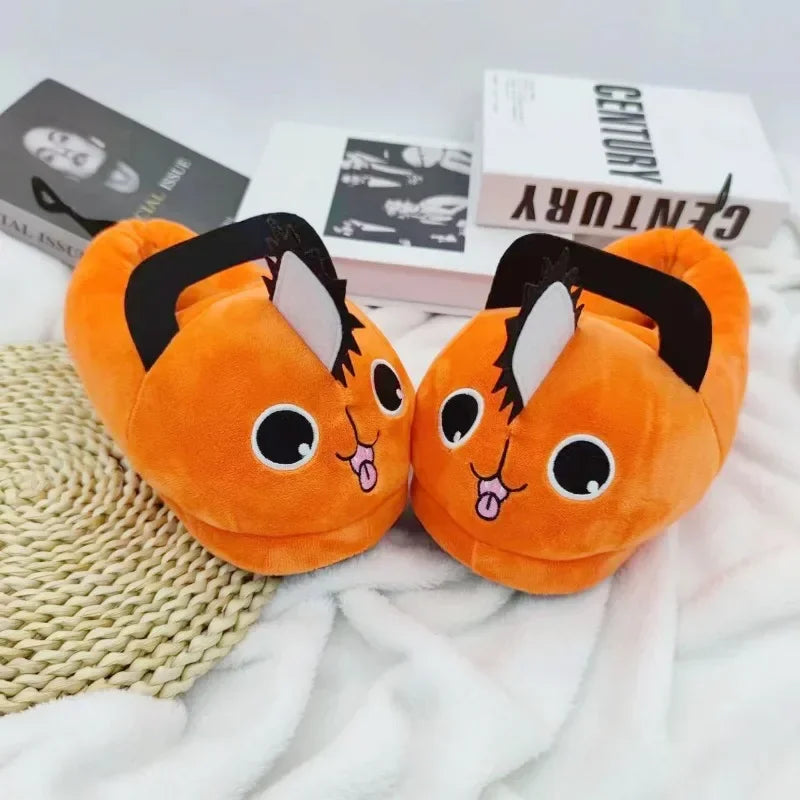 Chainsaw Man Pochita House Slipper