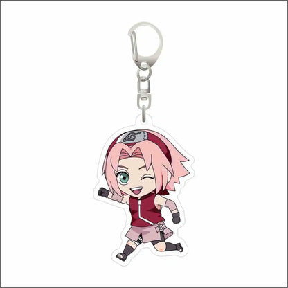 Naruto Keychain