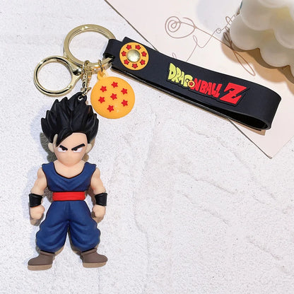 Dragon Ball Keychain Set