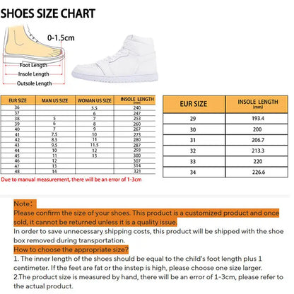 One Piece Sneakers (8 Options)