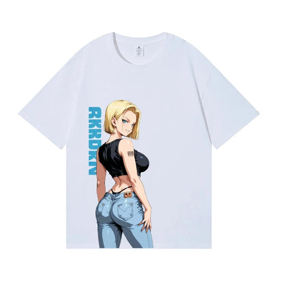 T-shirt Android 18 Dragon Ball