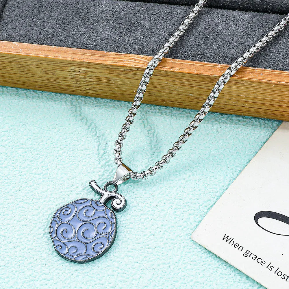 One Piece Necklace Ace