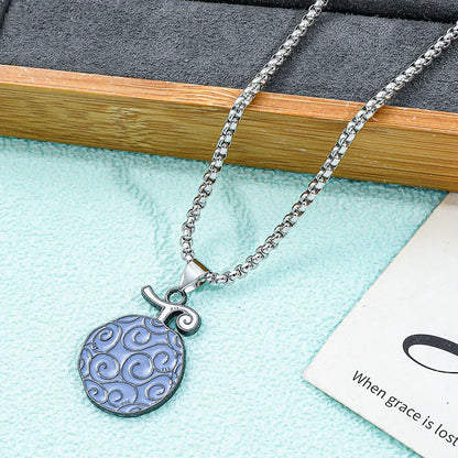One Piece Necklace Ace