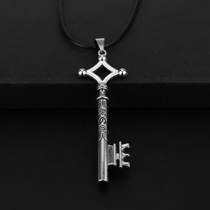 Attack On Titan Necklace Eren Key