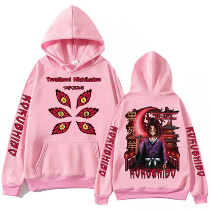 Hoodie Kokushibo Demon Slayer