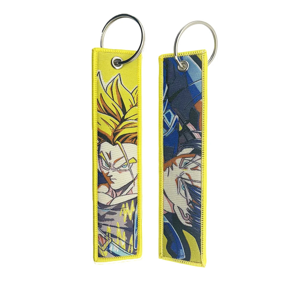 Dragon Ball Keychains