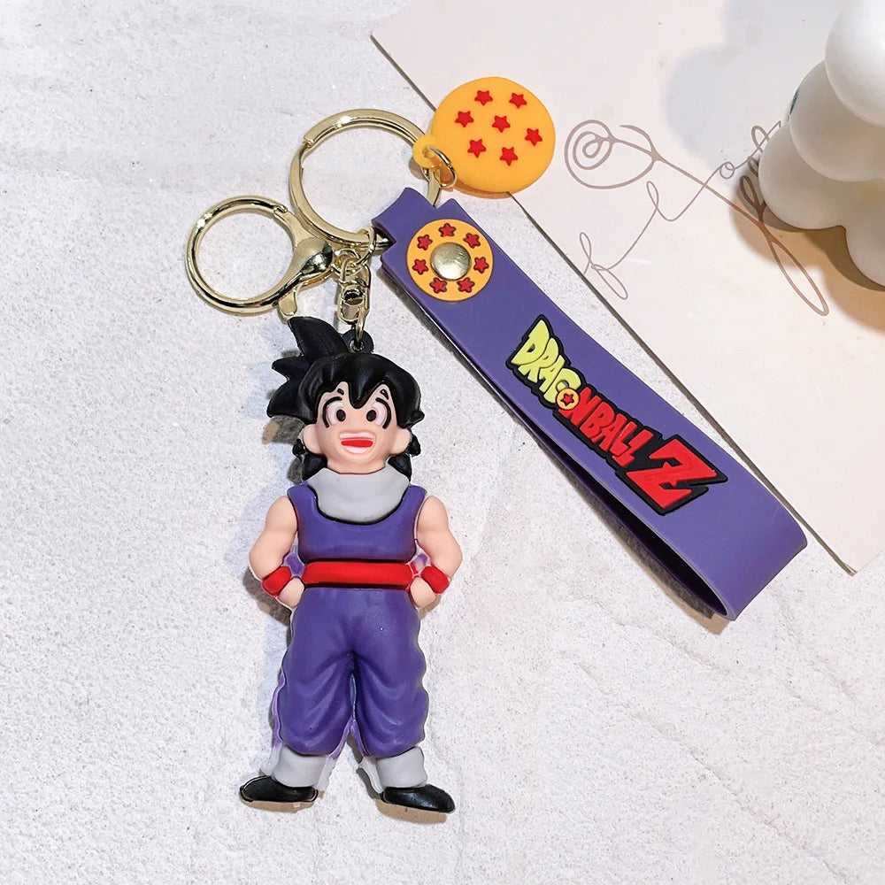Dragon Ball Keychain Set