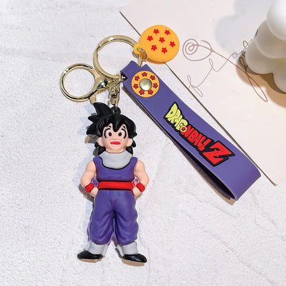 Dragon Ball Keychain Set