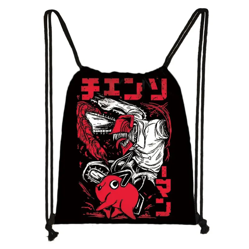 Backpacks Chainsaw Man