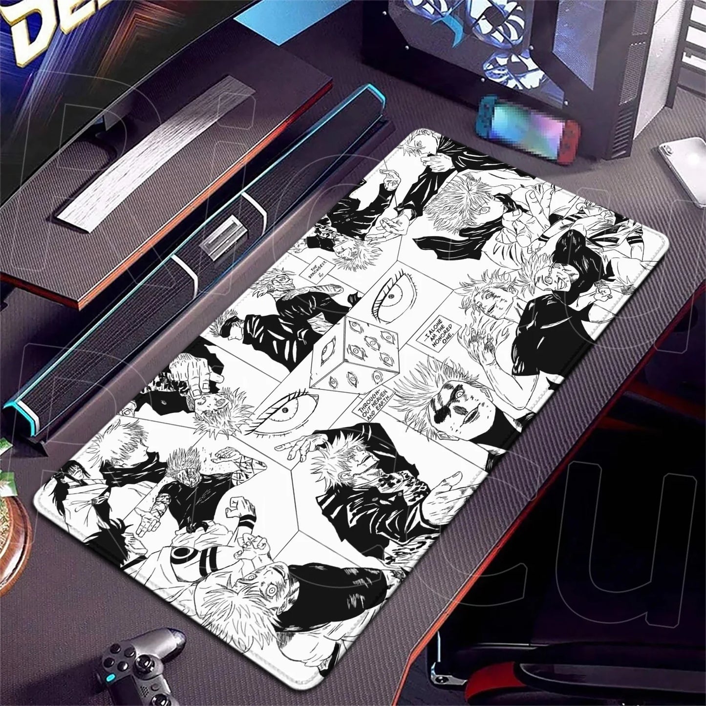 Mouse Pad Jujutsu Kaisen