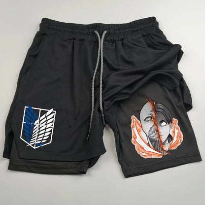 Attack on Titan Shorts (17 Options)
