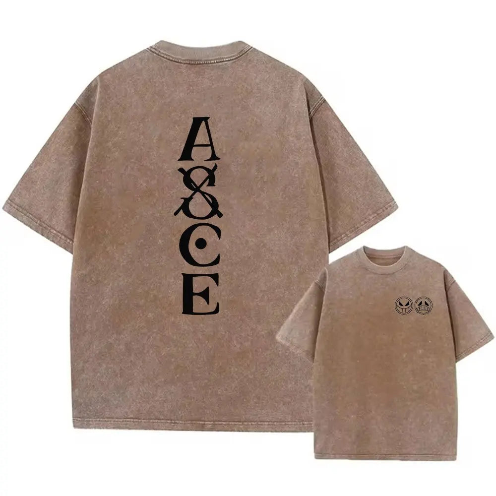 T-shirt One Piece Portgas D. Ace