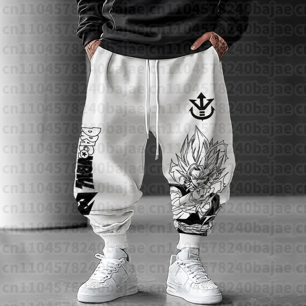 Dragon Ball Pants Vegito