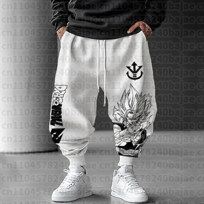 Dragon Ball Pants Vegito