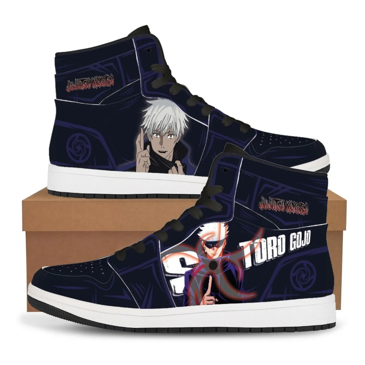 Jujutsu Kaisen Sneakers (10 Options)