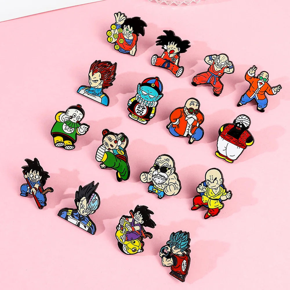 Dragon Ball Pins