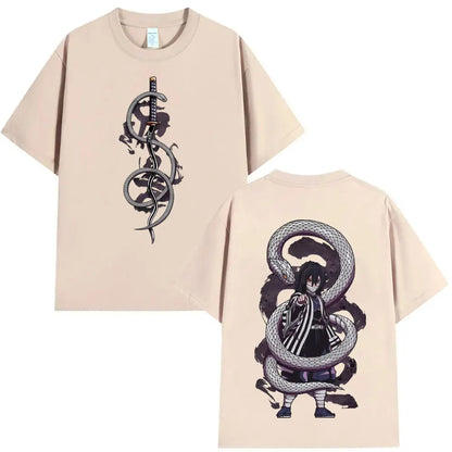T-shirt Obanai Iguro Demon Slayer