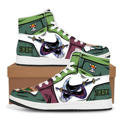 One Piece Sneakers (8 Options)