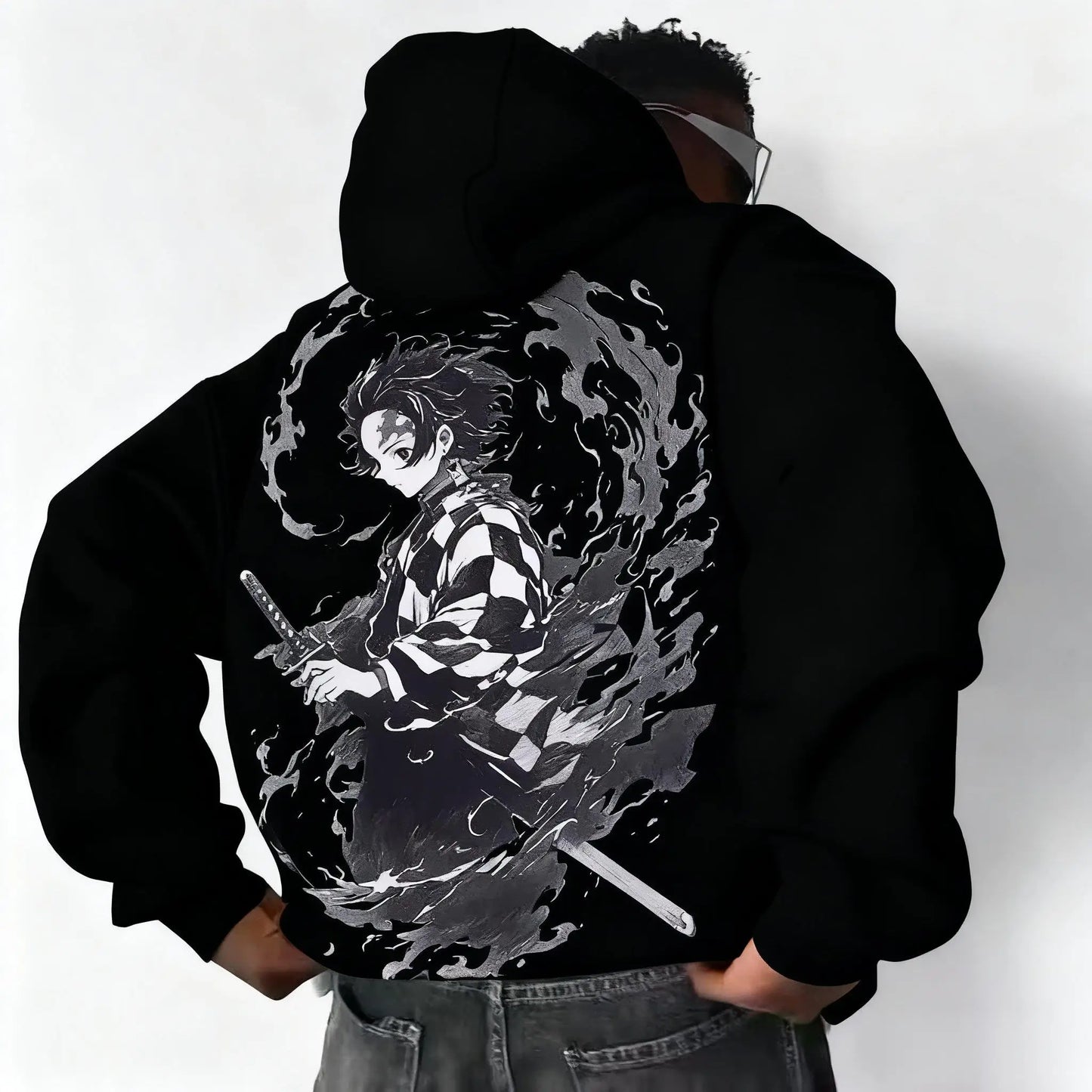 Hoodie Tanjiro Kamado