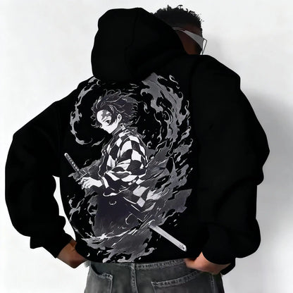 Hoodie Tanjiro Kamado