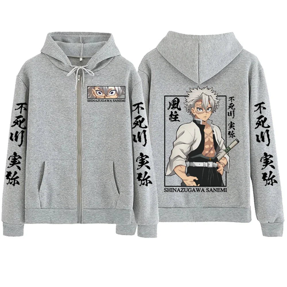 Hoodie Shinazugawa Sanemi