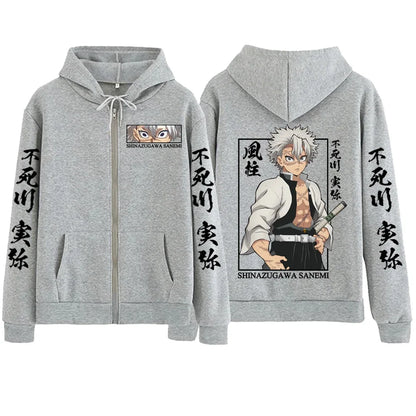Hoodie Shinazugawa Sanemi