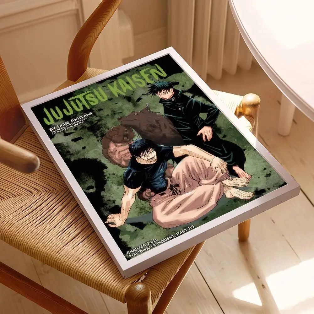 Póster Jujutsu Kaisen