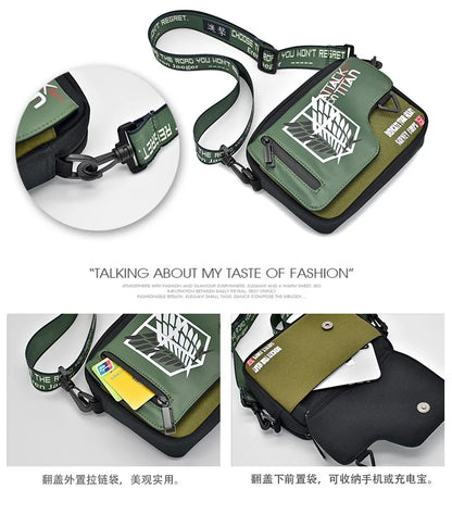 Bag  Attack On Titan Levi