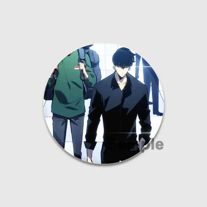 Solo Leveling Pins