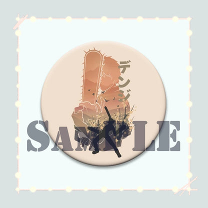 Chainsaw Man Badges