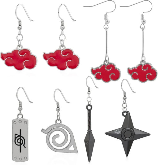 Naruto Earrings