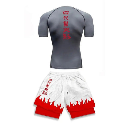 Naruto Sports Suit (8 Options)