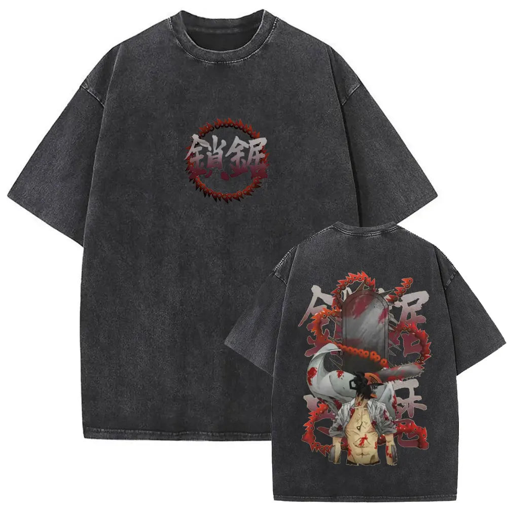 T-shirt Chainsaw Man
