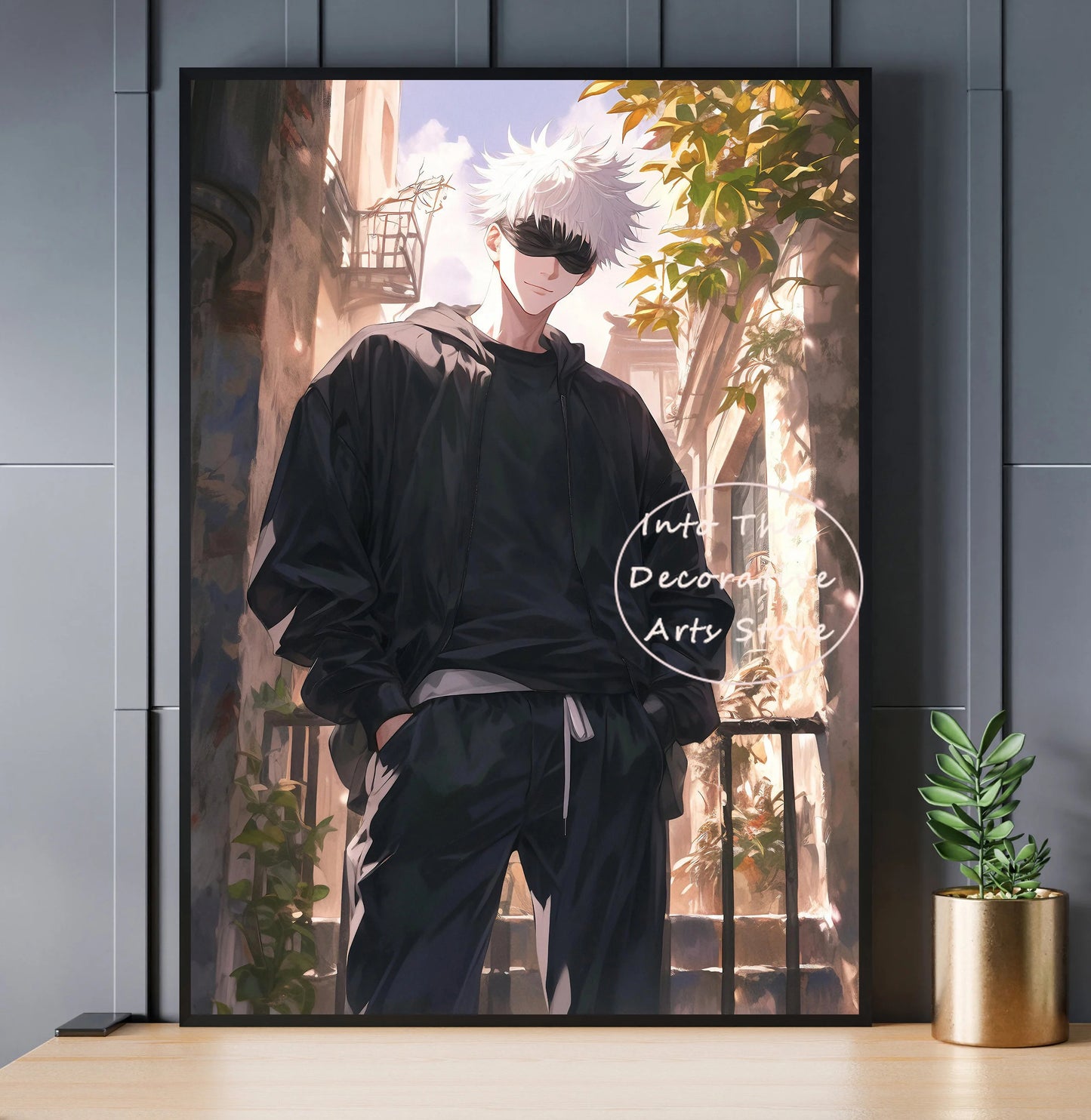 Póster Jujutsu Kaisen