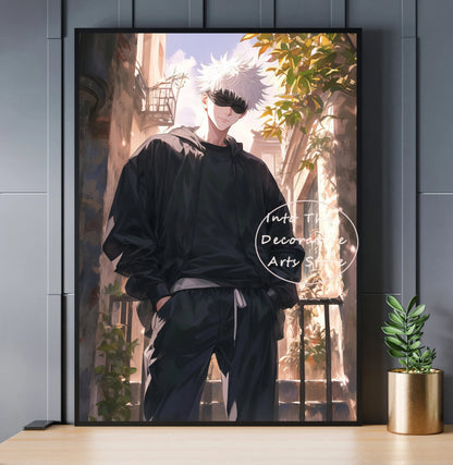 Póster Jujutsu Kaisen