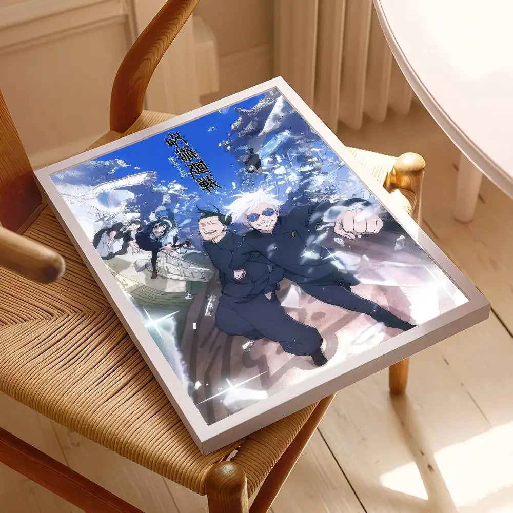 Póster Jujutsu Kaisen