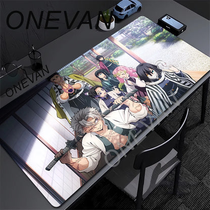 Demon slayer Mouse Pad (14 options)