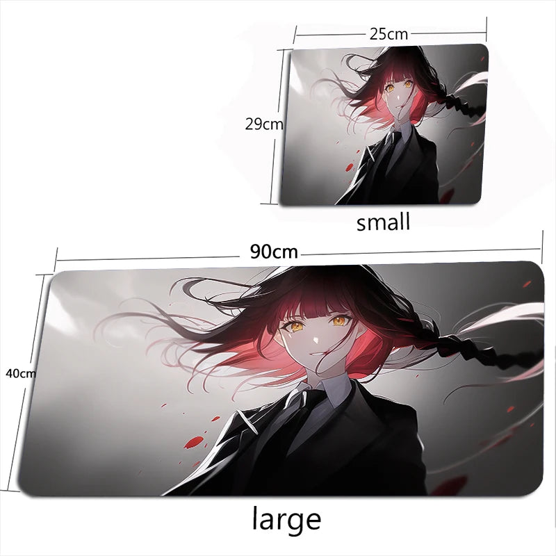 Chainsaw Man Mouse Pad (15 options)