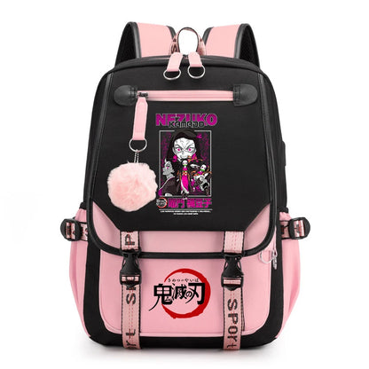 Backpack Demon Slayer