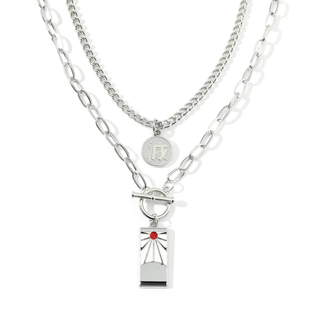 Demon Slayer Tanjiro Necklace