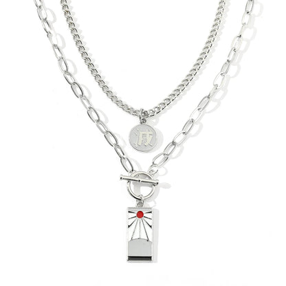 Demon Slayer Tanjiro Necklace