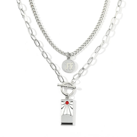 Demon Slayer Tanjiro Necklace