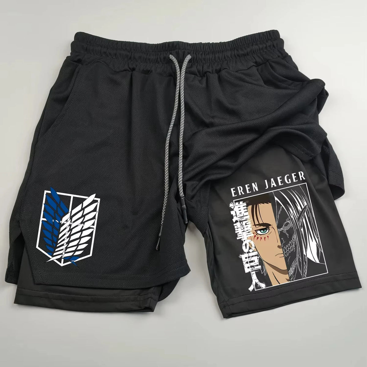 Attack on Titan Shorts (17 Options)