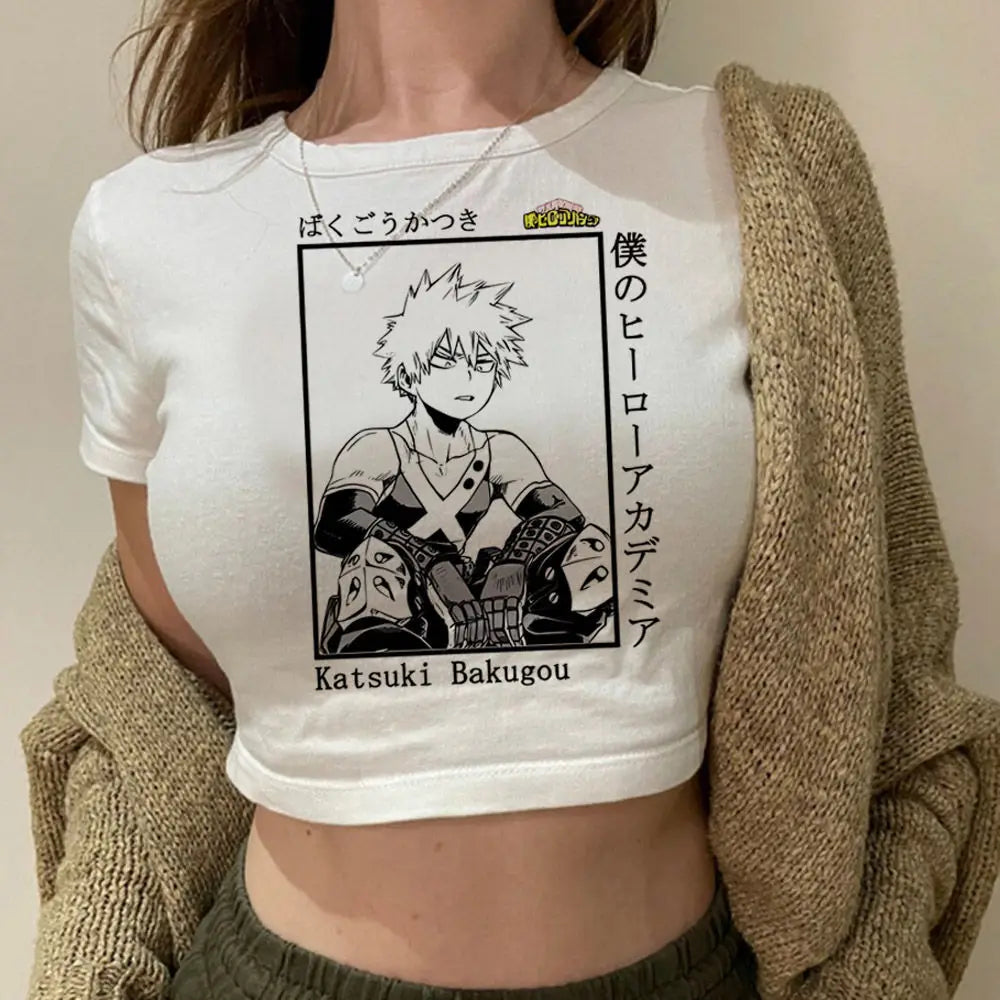 My Heroes Academia Top (6 Options)