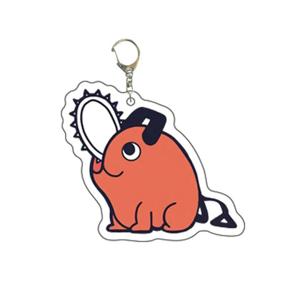 Chainsaw Man Keychain