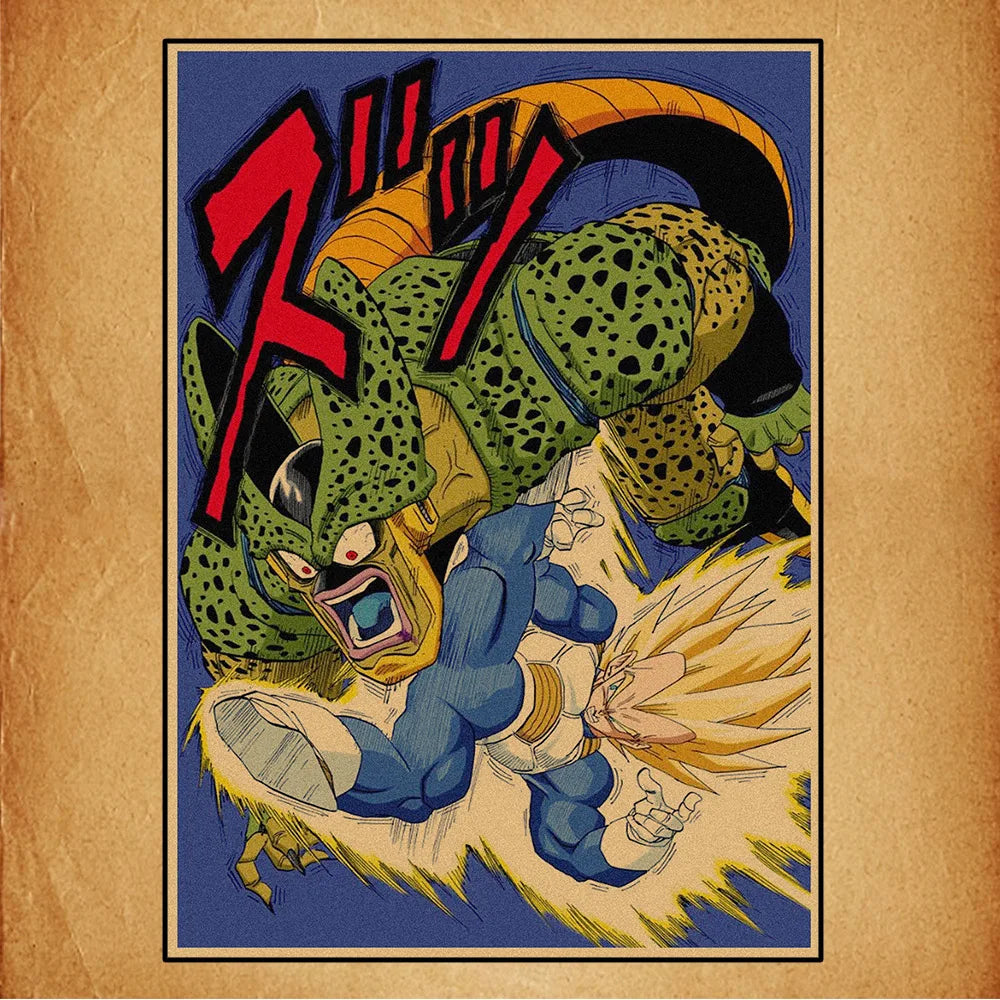 Poster Dragon Ball